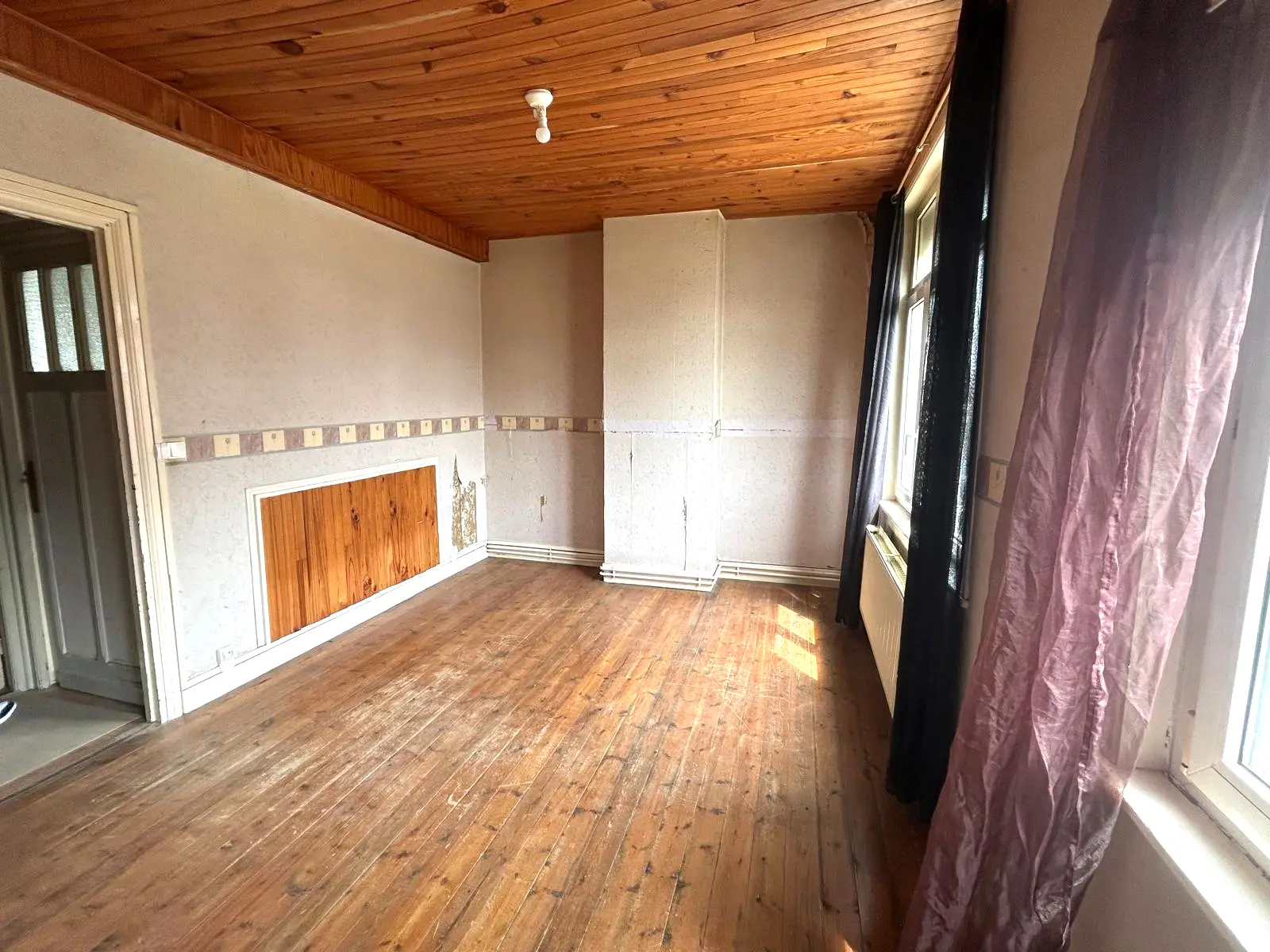 Intérieur avant rénovation